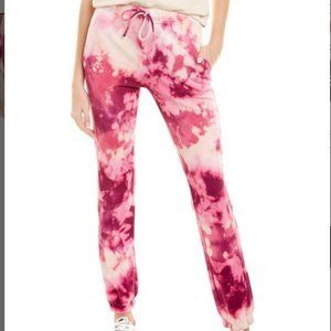 COTTON CITIZEN NWOT Pink Tie Dye Milan Jogger XS